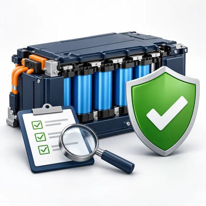 Bewertung und sichere Handhabung von Lithium-Batterien
